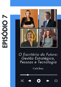 Capa Episódio 7: O escritório do Futuro: gestão estratégica, pessoas e tecnologia