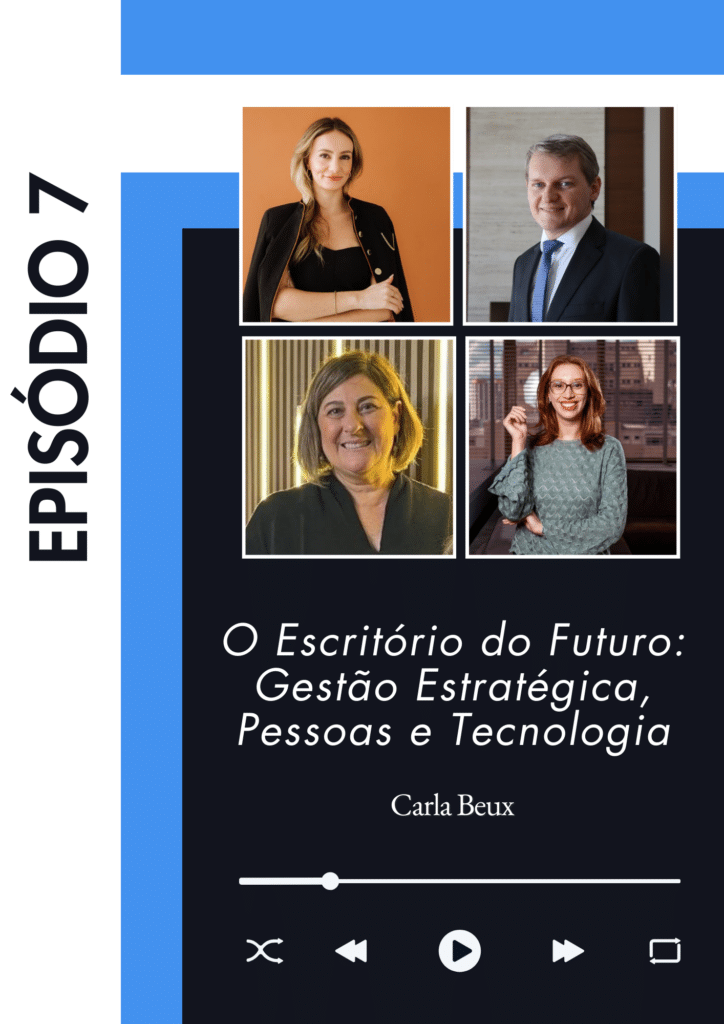 Capa Episódio 7: O escritório do Futuro: gestão estratégica, pessoas e tecnologia