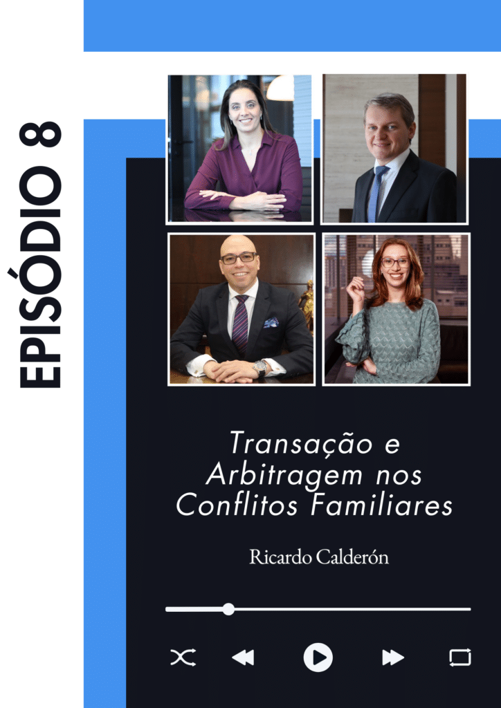 Capa do episódio de Transação e Arbitragem nos Conflitos Familiares